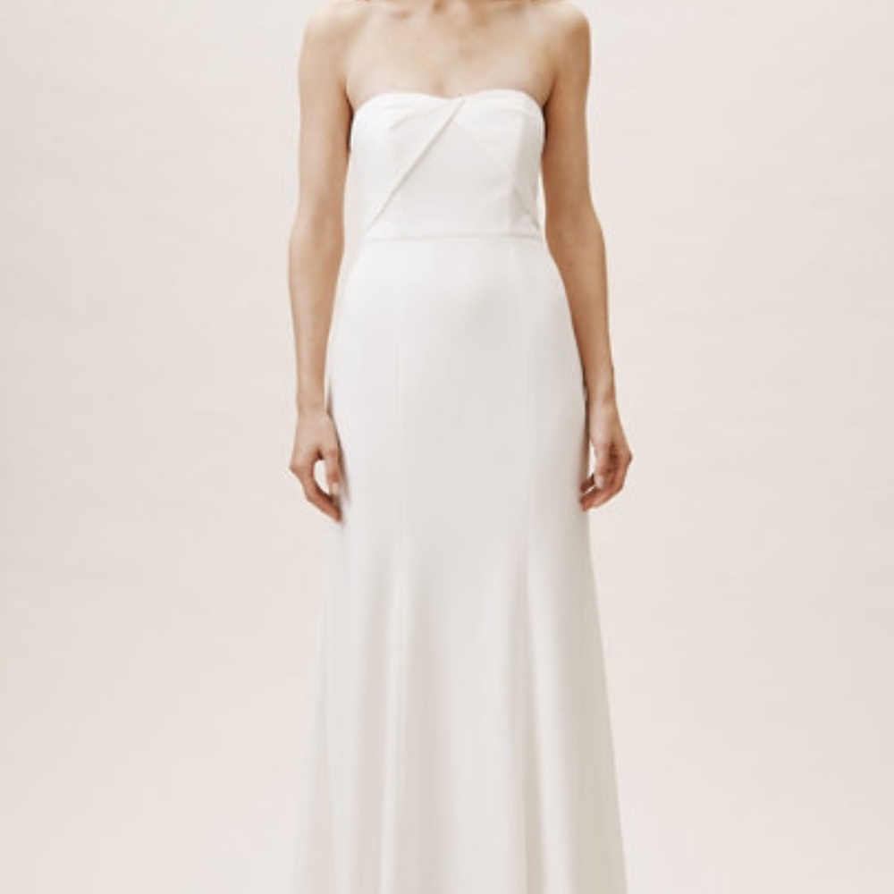 BHLDN Delilah Ivory White Wedding Dress